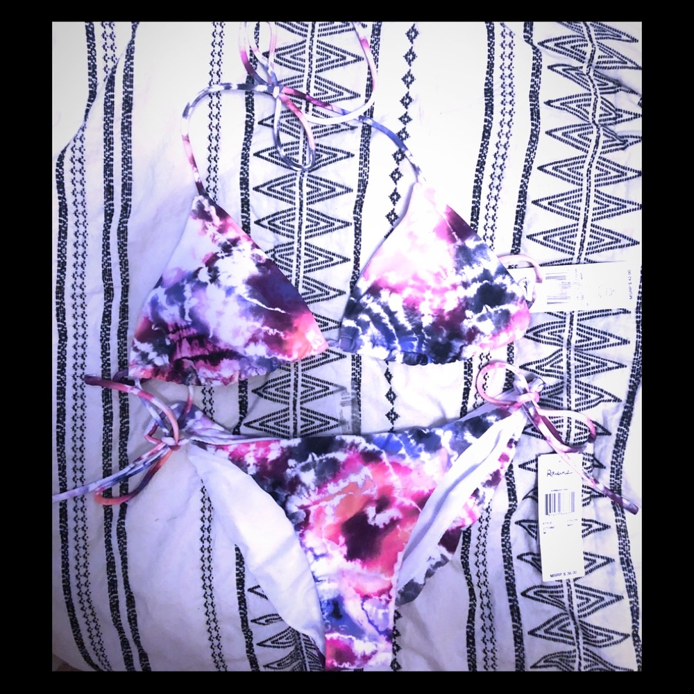 Tie-Dye bikini